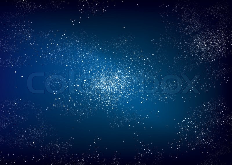 800x569 Stella Milkyway Space Star Background Stock Vector Colourbox