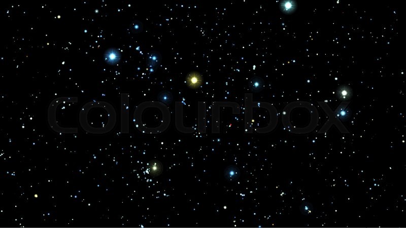 800x450 Vector Image Stars Black Background Stock Vector Colourbox