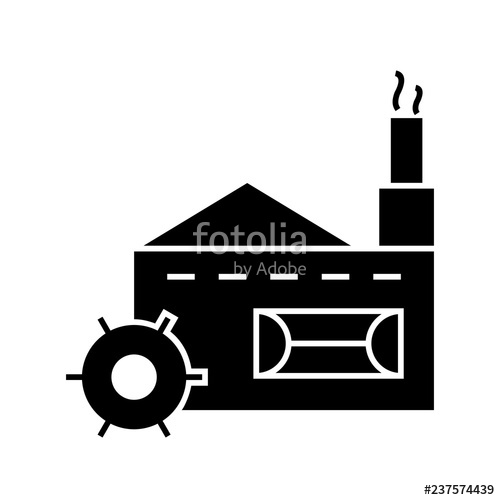 500x500 Mill Vector Icon Stock Image And Royalty Free Vector