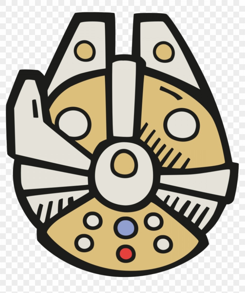 483 Millennium Falcon Vector Images At Vectorified Com