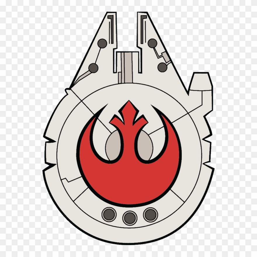 Download Millenium Falcon Vector at Vectorified.com | Collection of ...