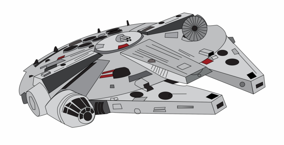 920x472 Falcon Vector Cartoon