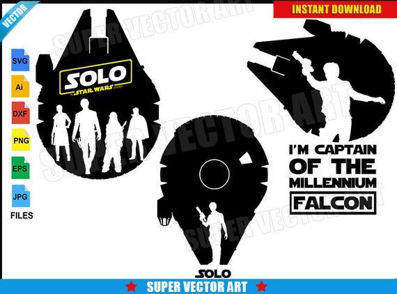 570x422 Items Similar To Han Solo Millennium Falcon Vector Clipart