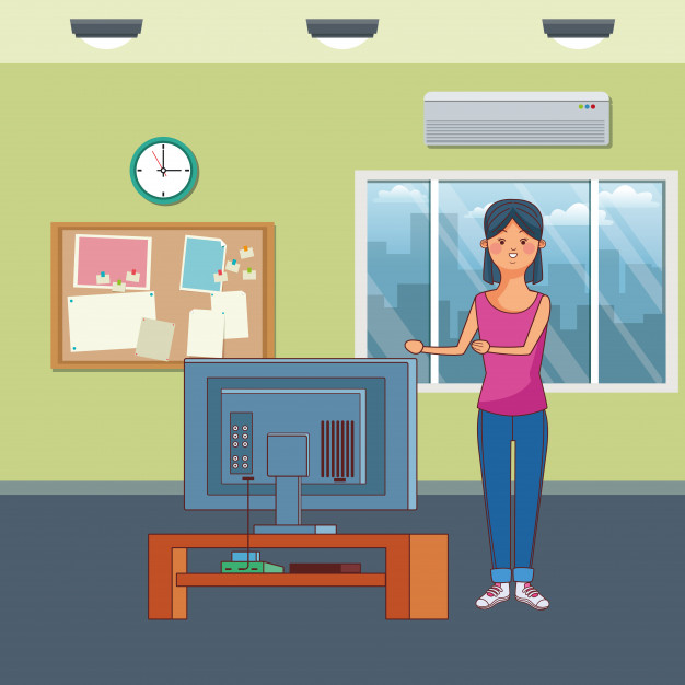 626x626 Millennial People Game Party Vector Premium Download