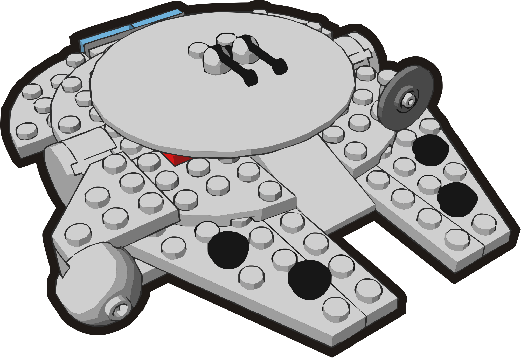 2009x1380 Clip Is A Brick