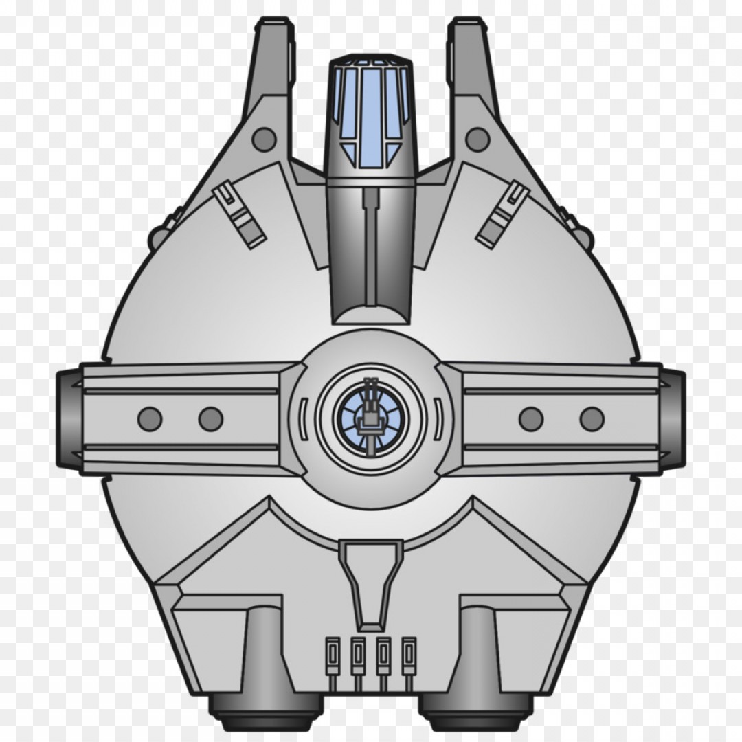 1080x1080 Star Wars Ship Silhouette Vector Handandbeak