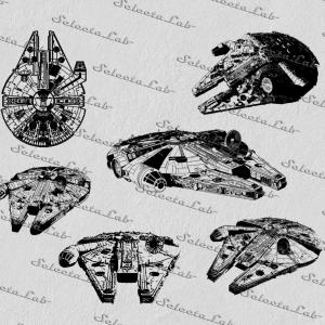 300x300 Digital Png Millennium Falcon Han Catchsplace