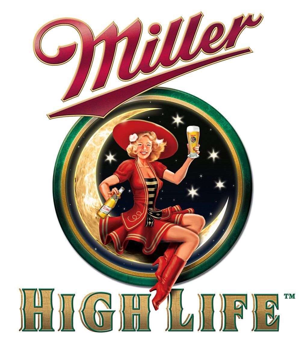1024x1175 Vector Miller High Life Logo