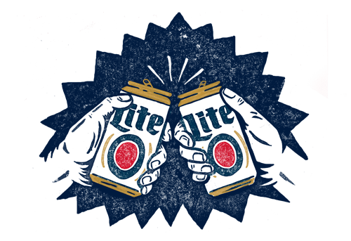 500x343 Miller Lite Png Images In Collection
