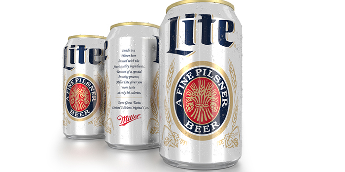 700x350 Original Miller Lite Can Limited Edition
