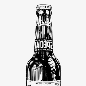 300x300 Uttuiiwobeer Bottle Soda Free Vector Graphics Free Pictures