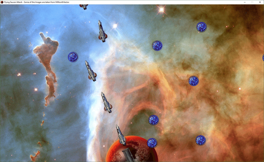 In The Game 'flying Saucer Attack' The User Has To Defend 850x521 In The Game 'flying Saucer Attack' The User Has To Defend