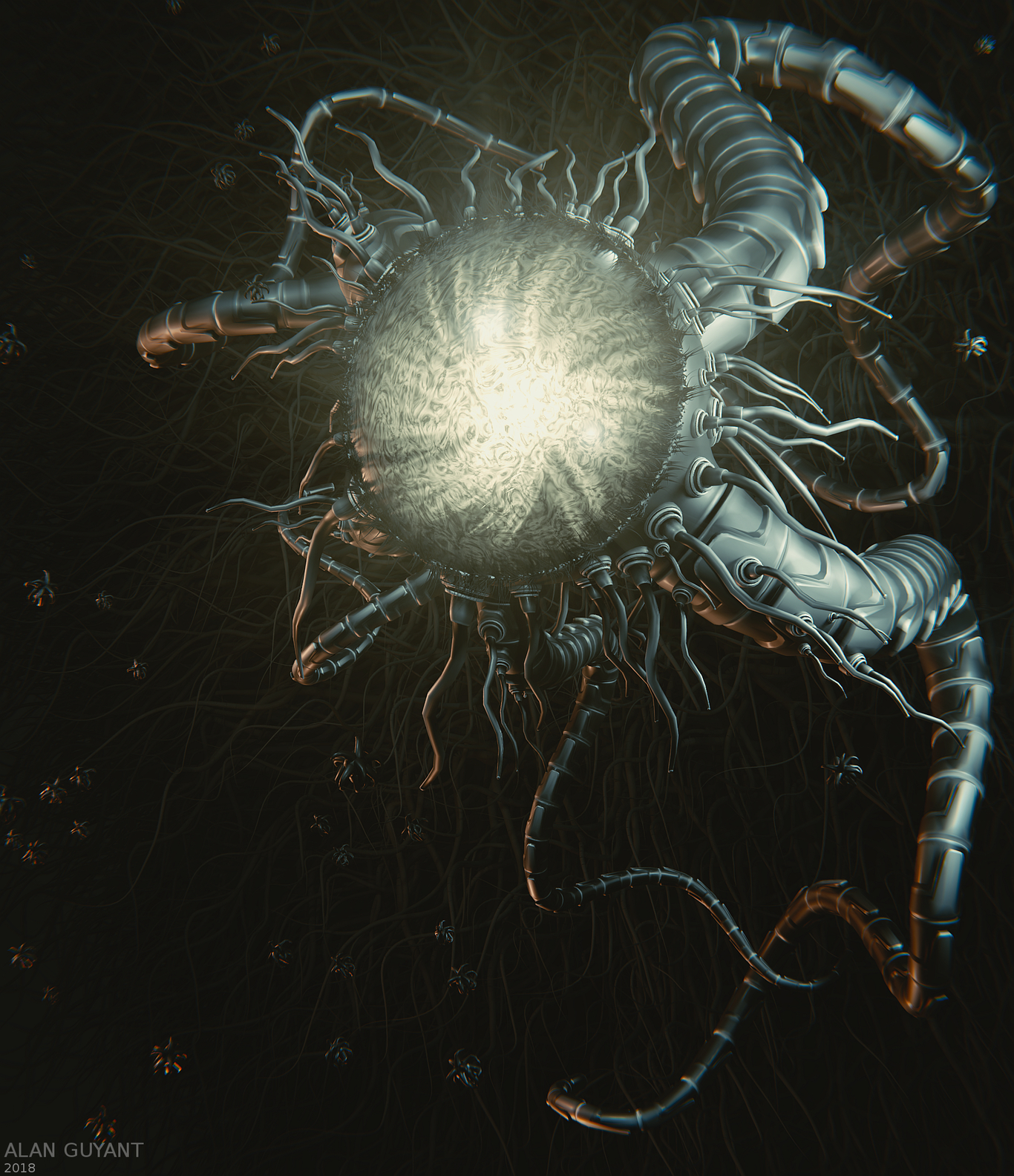 Robotic Spore 1366x1584 Robotic Spore