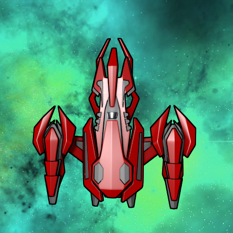 Animated Red Ship 460x460 Animated Red Ship