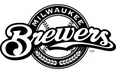 Milwaukee Brewers Logo Vector at Vectorified.com | Collection of ...