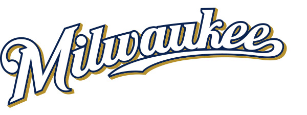 600x225 Milwaukee Brewers M Logo Icons Png