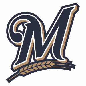 301x301 Milwaukee Brewers M Logo