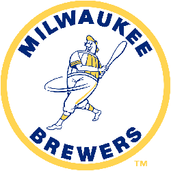 250x250 Milwaukee Brewers Primary Logo Sports Logo History