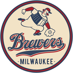 300x300 Milwaukee Brewers Retro Logo Icons Png