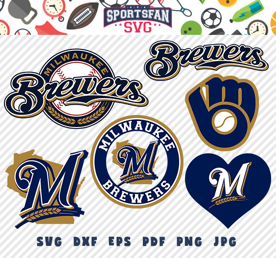 Milwaukee Brewers Logo Vector at Vectorified.com | Collection of ...