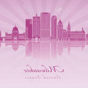 300x300 Milwaukee Skyline City Logo Vector Hoodamath