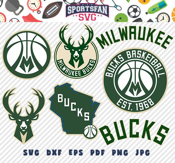 570x532 Clip Art Bucks Logo, Milwaukee Bucks