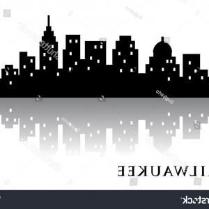 300x300 Milwaukee Skyline City Logo Vector Hoodamath