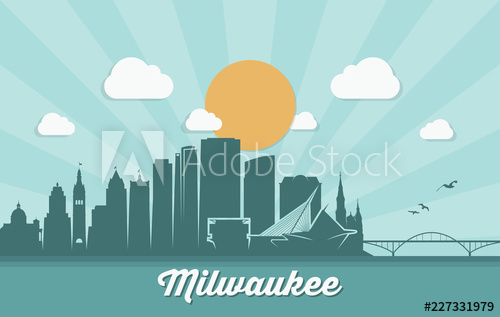 500x317 Milwaukee Skyline