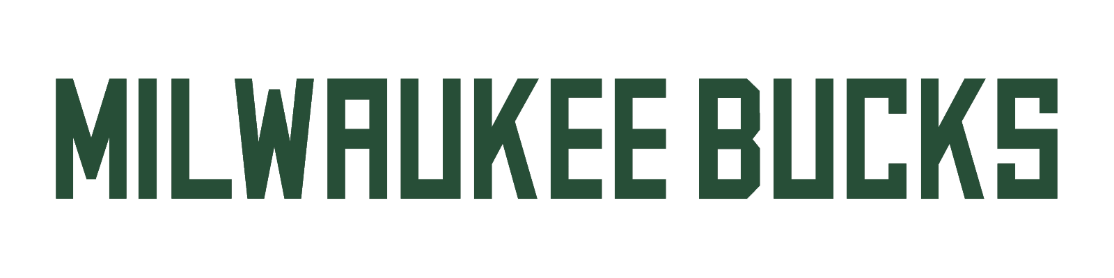 1600x400 Milwaukee Bucks Logo Png Transparent S