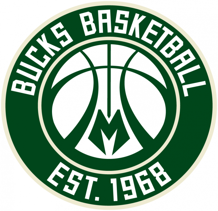 700x677 Milwaukee Bucks Logo Png Vector, Clipart