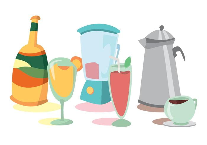 700x490 Mimosa Vector Set Free Graphics Uihere