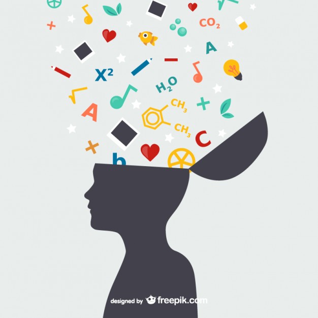 626x626 Student's Mind Vector Free Download