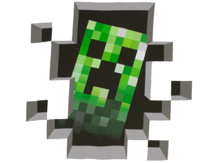 Minecraft Creeper Vector At Collection Of Minecraft