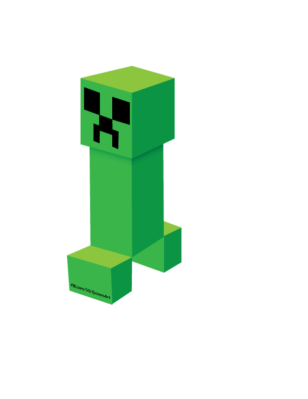 Minecraft Vector Art Images 612x792 Minecraft Vector Art Images