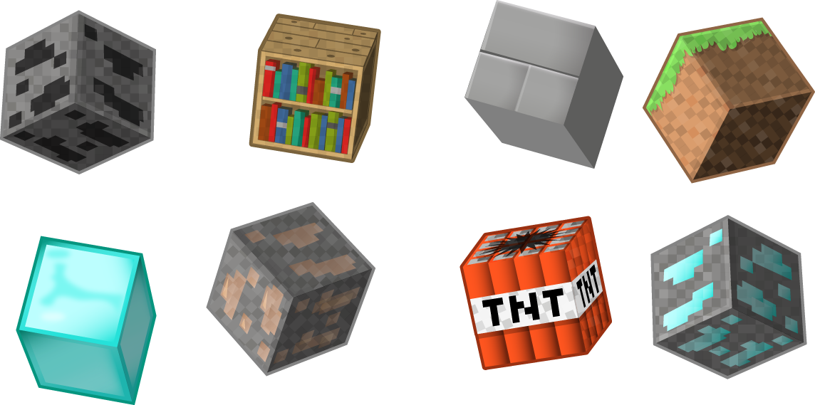 Minecraft Vector Blocks And Creeper Boomrocker 1144x569 Minecraft Vector Blocks And Creeper Boomrocker