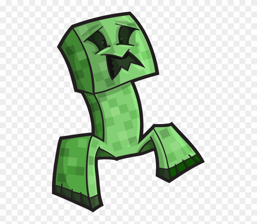 Minecraft Creeper Vector at Vectorified.com | Collection of Minecraft