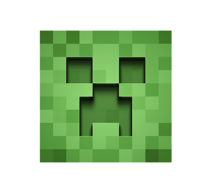 Minecraft Creeper Vector At Collection Of Minecraft