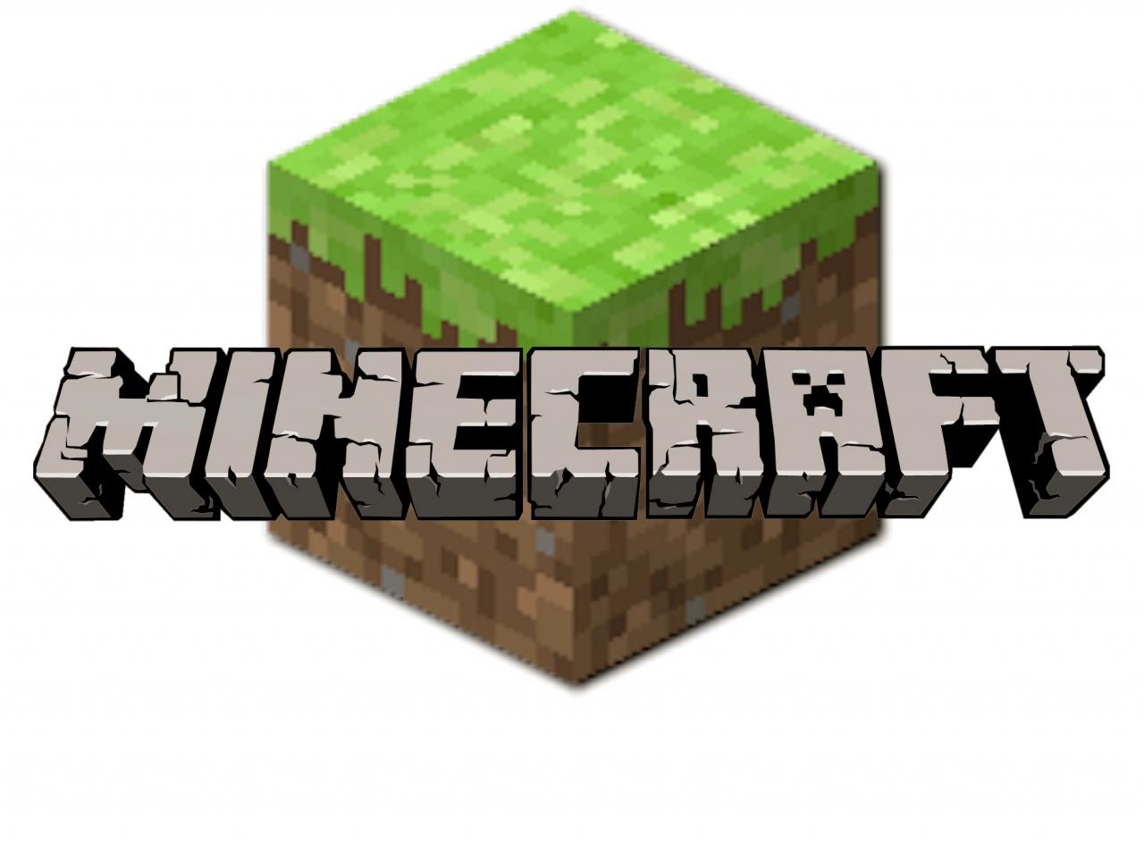 1280x959 Minecraft Logo Icon