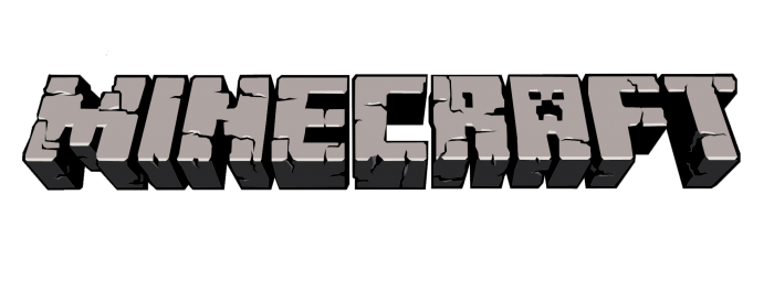 700x255 Minecraft Logo Png Vector, Clipart