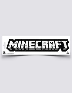 236x303 Minecraft Logo Vector Download Free