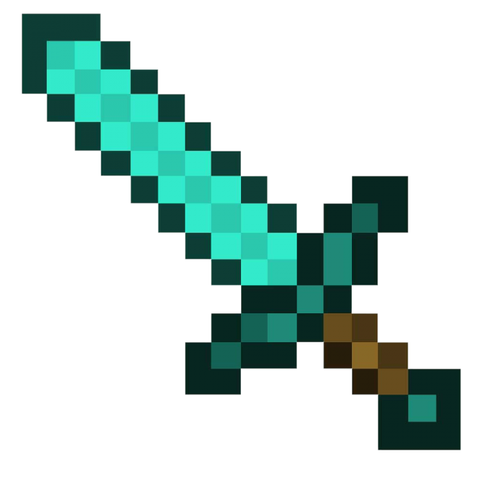 Minecraft Swords Png Vector, Clipart 700x700 Minecraft Swords Png Vector, Clipart