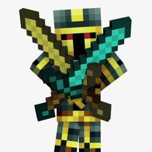 Photominecraft Diamond Sword Isolated On White Background 300x300 Photominecraft Diamond Sword Isolated On White Background