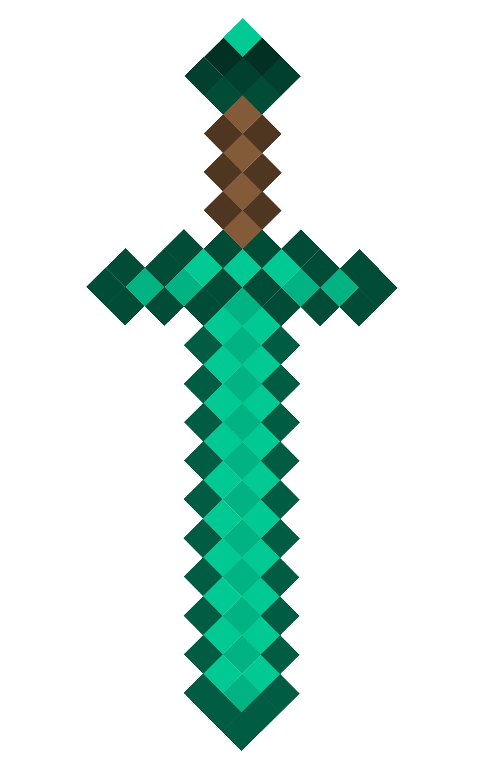 Minecraft Sword Coloring Pages 1700x2700 Minecraft Sword Coloring Pages
