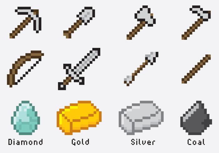 Minecraft Items 700x490 Minecraft Items