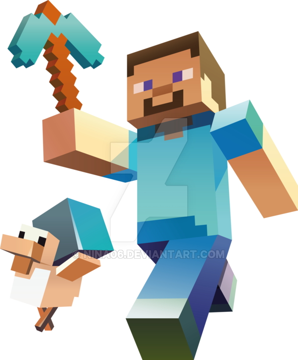 Minecraft Vector At Collection Of Minecraft Vector