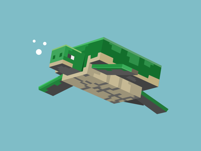 Minecraft Turtle 800x600 Minecraft Turtle