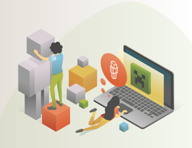 Build Logic Machines In Minecraft 780x600 Build Logic Machines In Minecraft