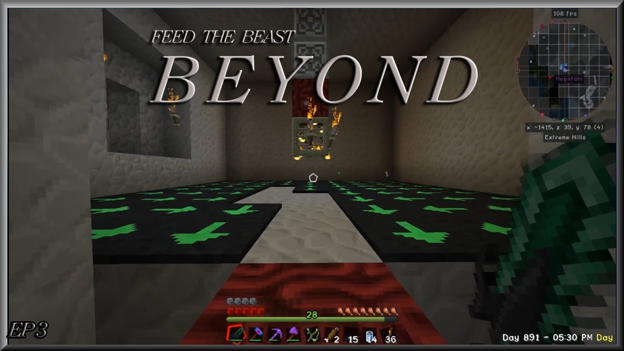 1280x720 Ftb Beyond Ep Vector Plate Mob Farm Minecraft