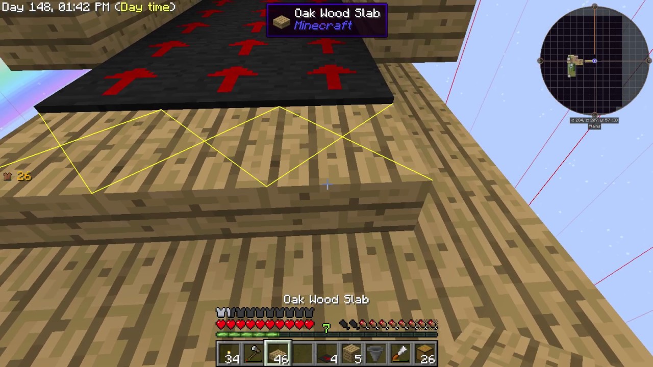 1280x720 Skyfactory Starting Mob Farm With Vector Plates