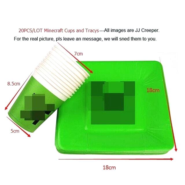 640x640 Minecraft Plate